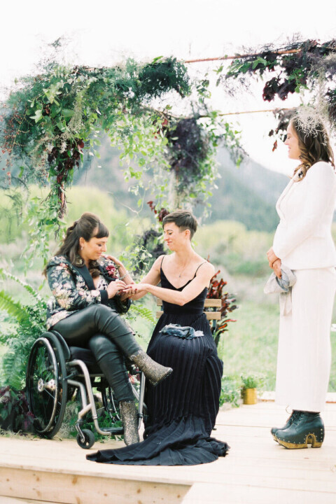 All of Rachel and Sasha&rsquo;s Dream Wedding Details