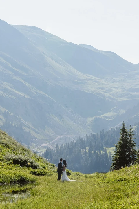 A Boho Wedding for Victoria and Andrew