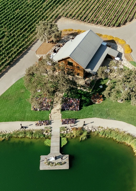 A Waterfront Wedding for Abby and Bobby