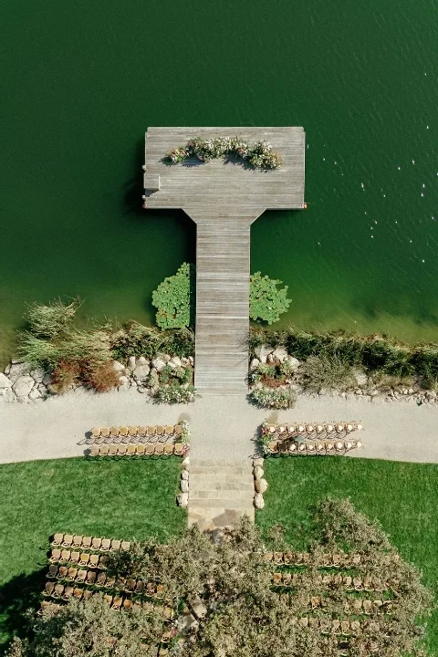 A Waterfront Wedding for Abby and Bobby