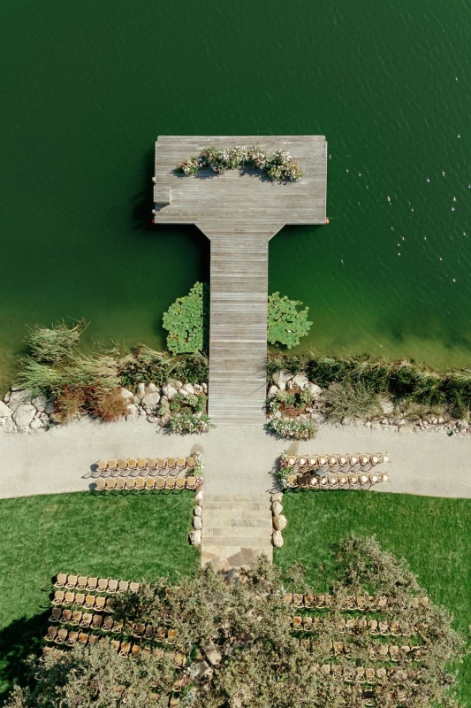 A Waterfront Wedding for Abby and Bobby