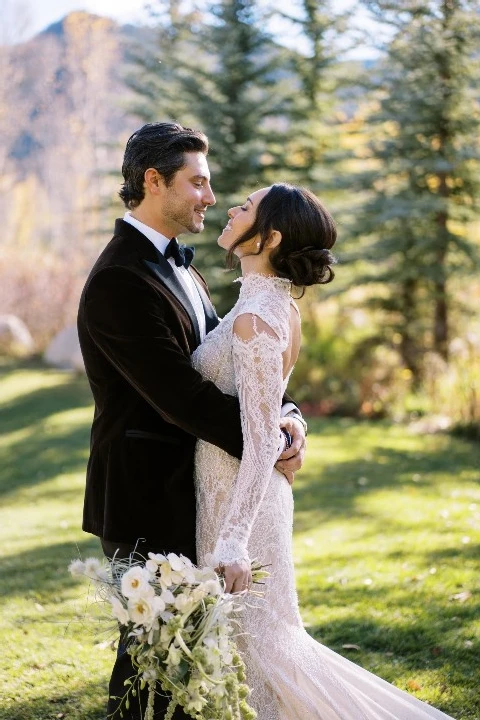 A Boho Wedding for Abby and David