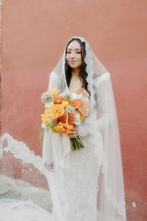 A Colorful Wedding for Adriana  and Mason