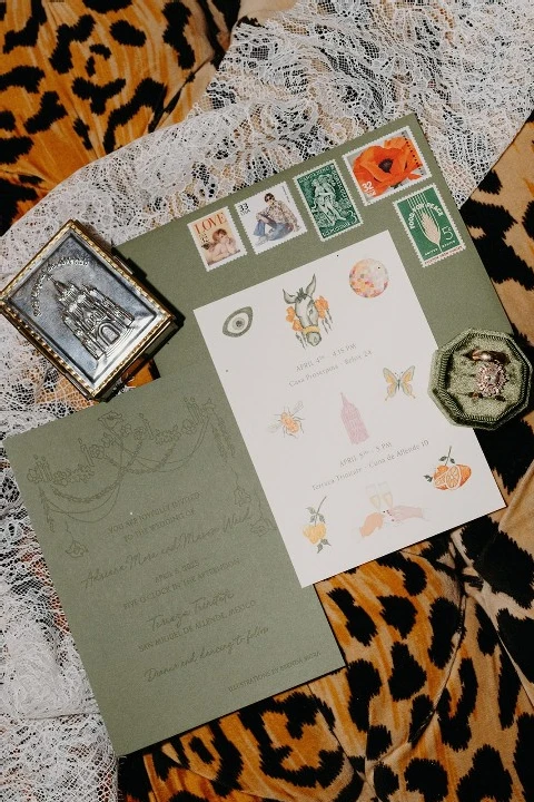 A Colorful Wedding for Adriana  and Mason