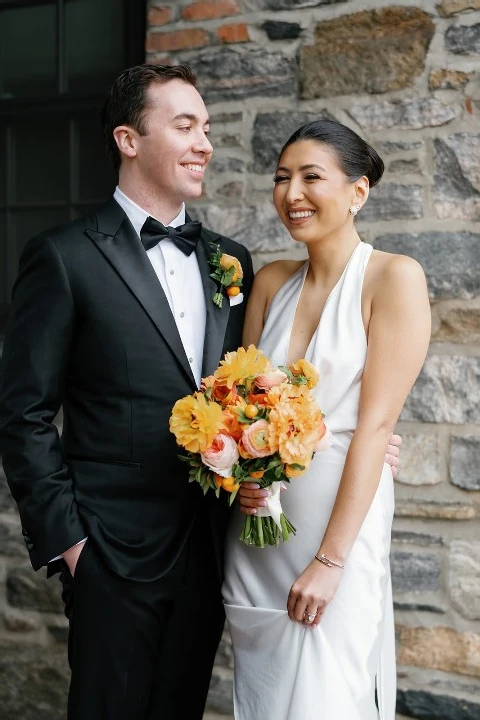 An Indoor Wedding for Alex and Toby