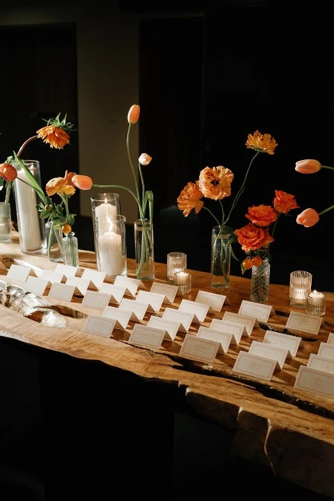 An Indoor Wedding for Alex and Toby