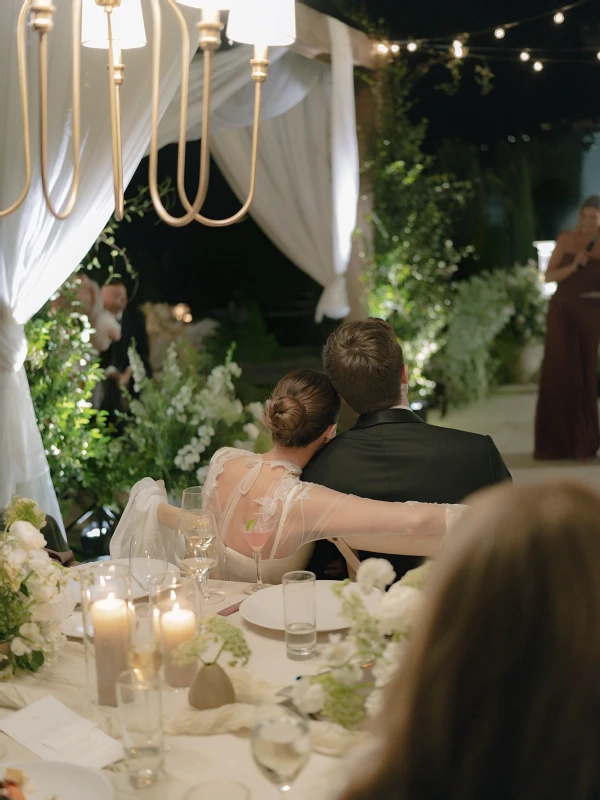 A Garden Wedding for Alexandra and Wesley