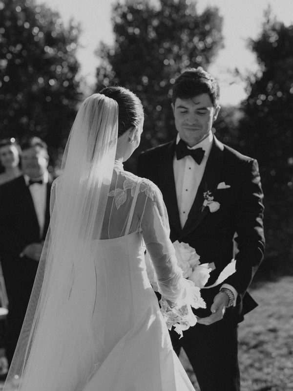 A Garden Wedding for Alexandra and Wesley