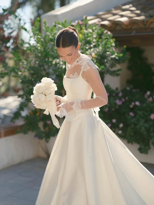 A Garden Wedding for Alexandra and Wesley