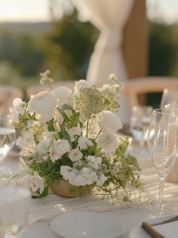 A Garden Wedding for Alexandra and Wesley