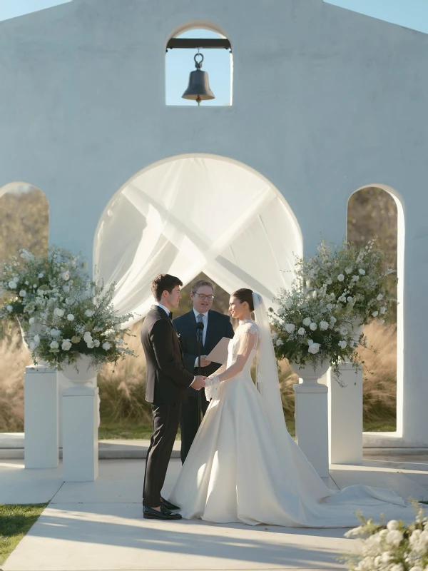 A Garden Wedding for Alexandra and Wesley