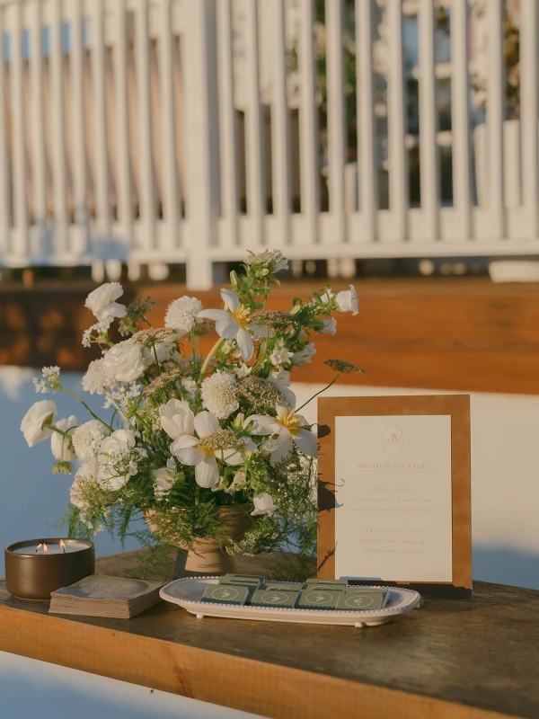 A Garden Wedding for Alexandra and Wesley