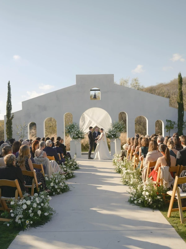 A Garden Wedding for Alexandra and Wesley