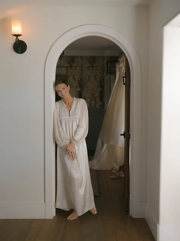 A Garden Wedding for Alexandra and Wesley