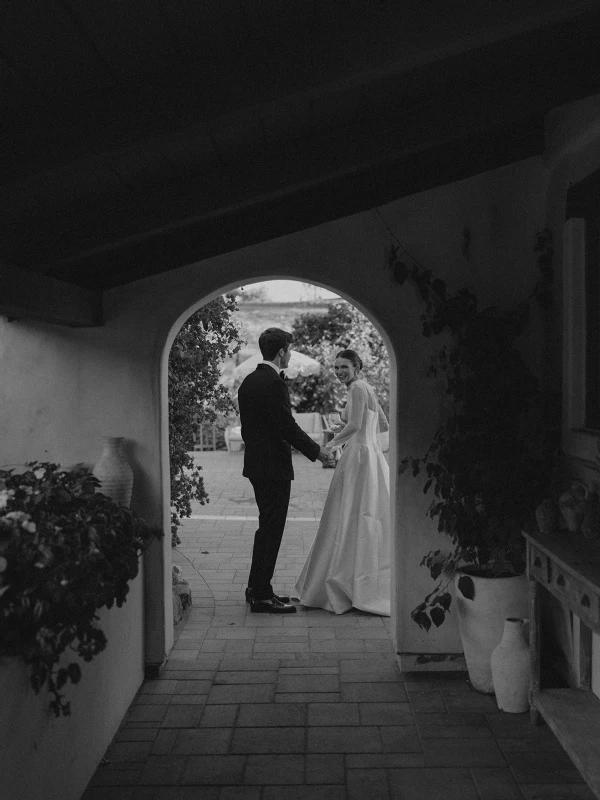 A Garden Wedding for Alexandra and Wesley