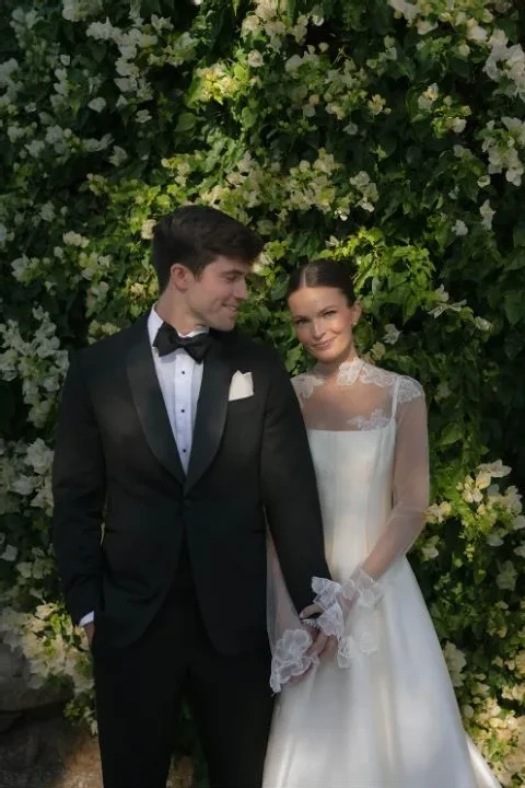 A Garden Wedding for Alexandra and Wesley