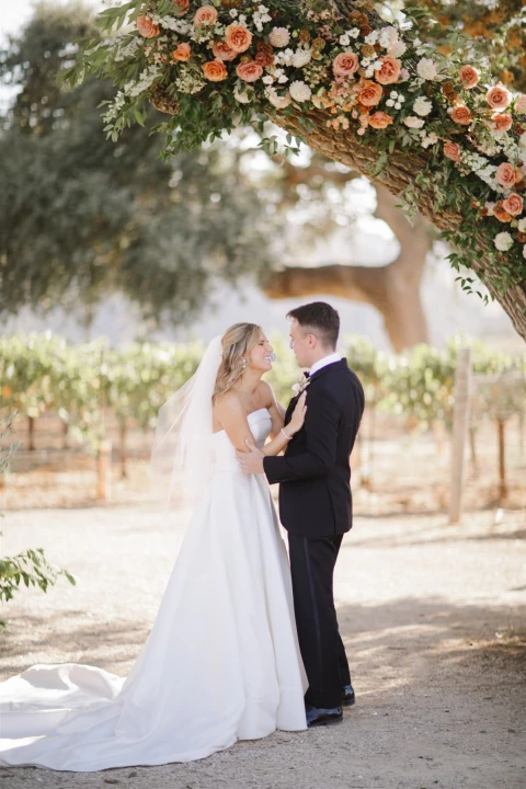A Vineyard Wedding for Alexis and Austin