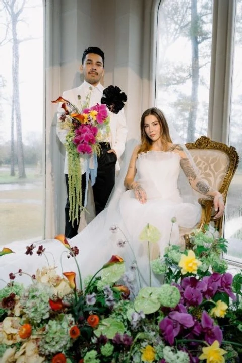 A Moody Editorial for Aleya and Mikhail