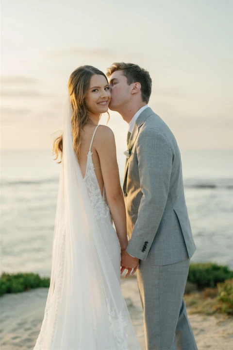 A Beach Wedding for Alyssa and Drew