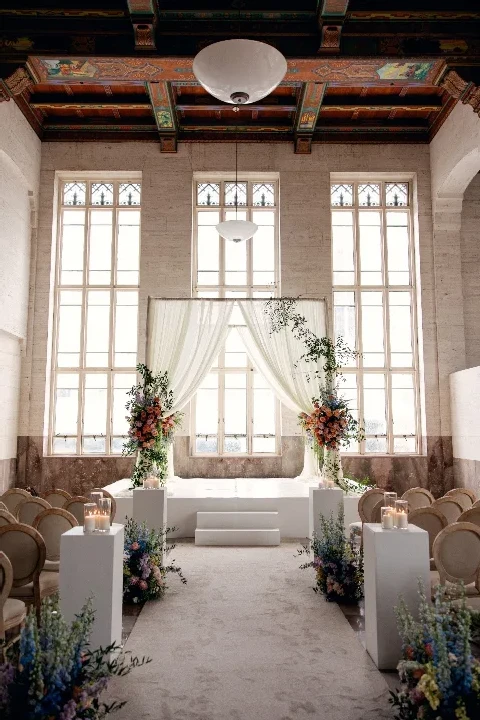 An Enchanted Wedding for Andrea and Kyle