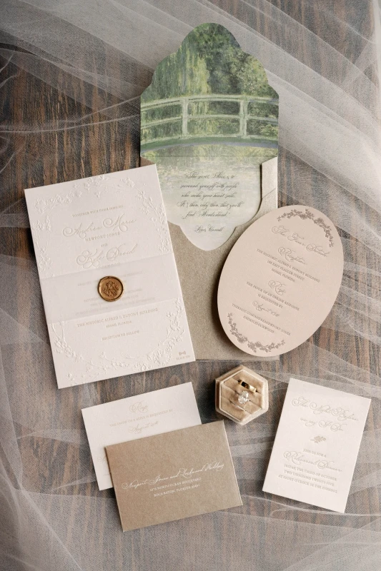 An Enchanted Wedding for Andrea and Kyle