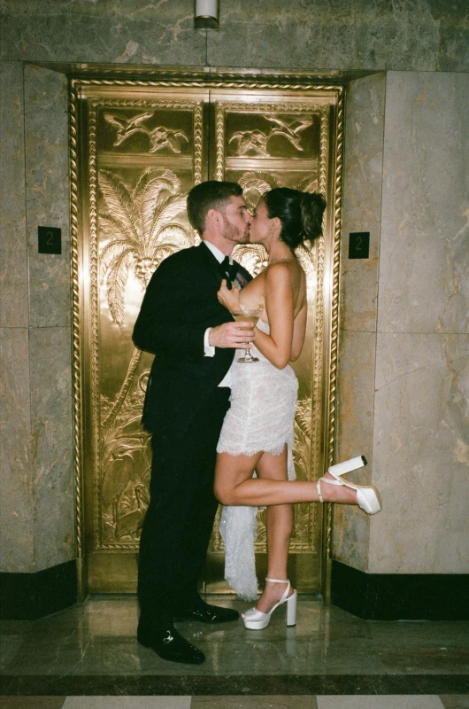 An Enchanted Wedding for Andrea and Kyle