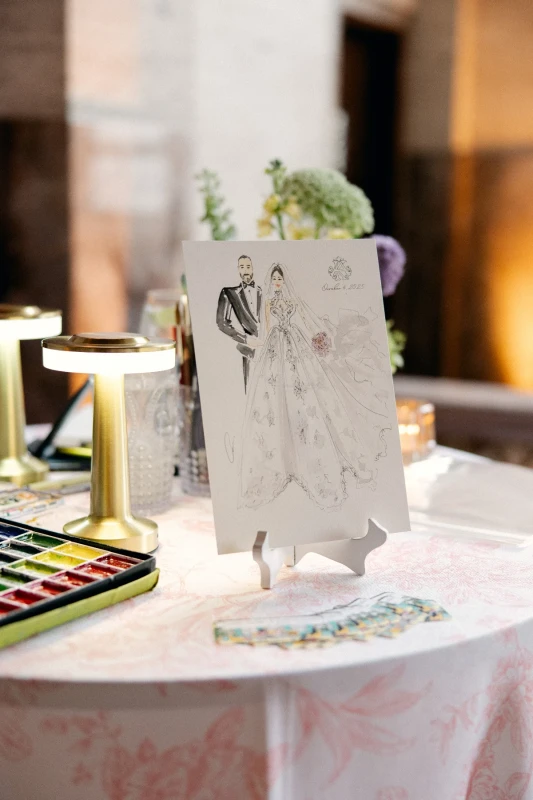 An Enchanted Wedding for Andrea and Kyle