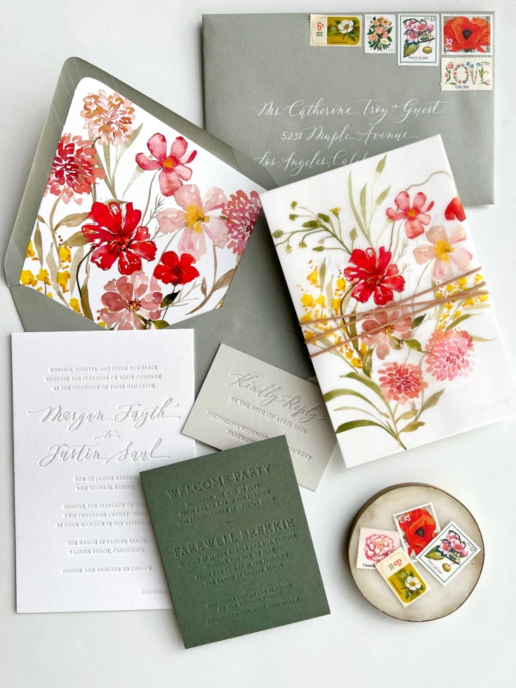 Anne Robin Calligraphy