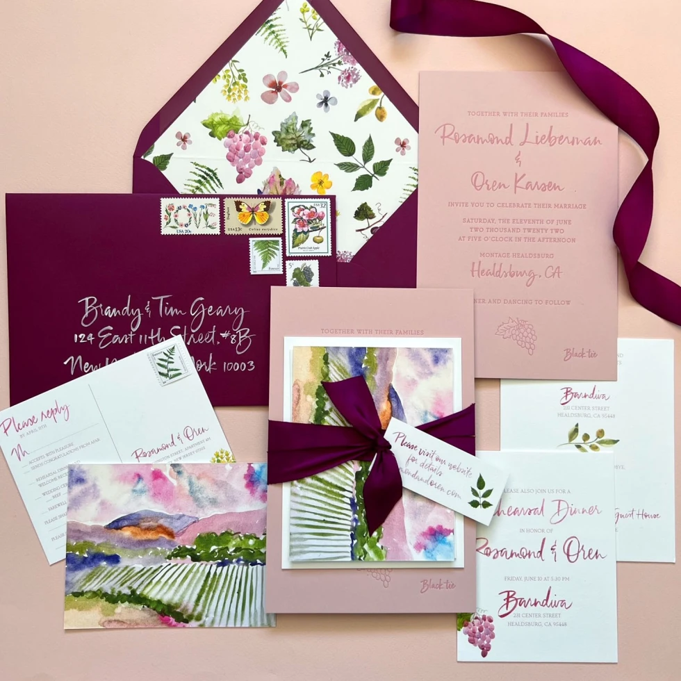 Anne Robin Calligraphy