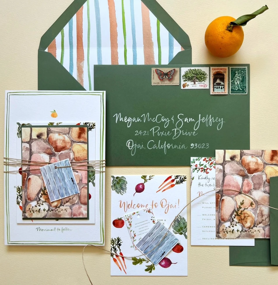 Anne Robin Calligraphy