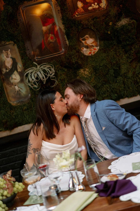 An Edgy Wedding for Arianna and Chris