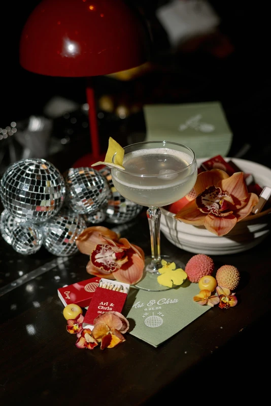 An Edgy Wedding for Arianna and Chris