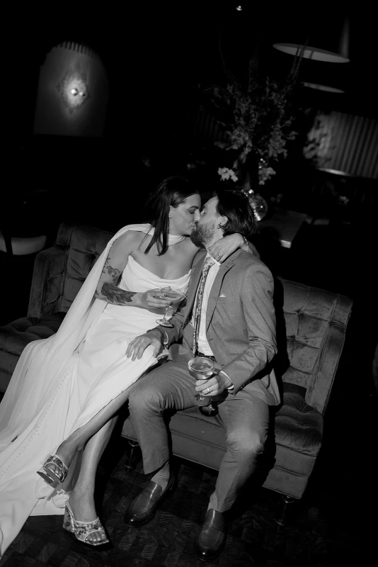 An Edgy Wedding for Arianna and Chris