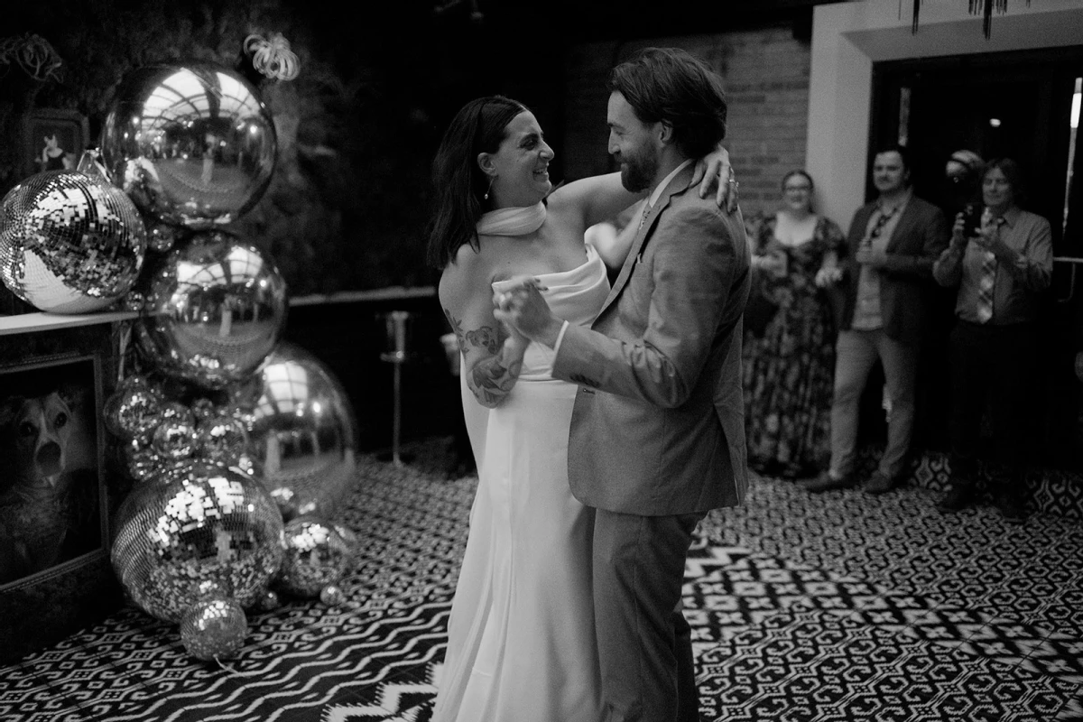 An Edgy Wedding for Arianna and Chris