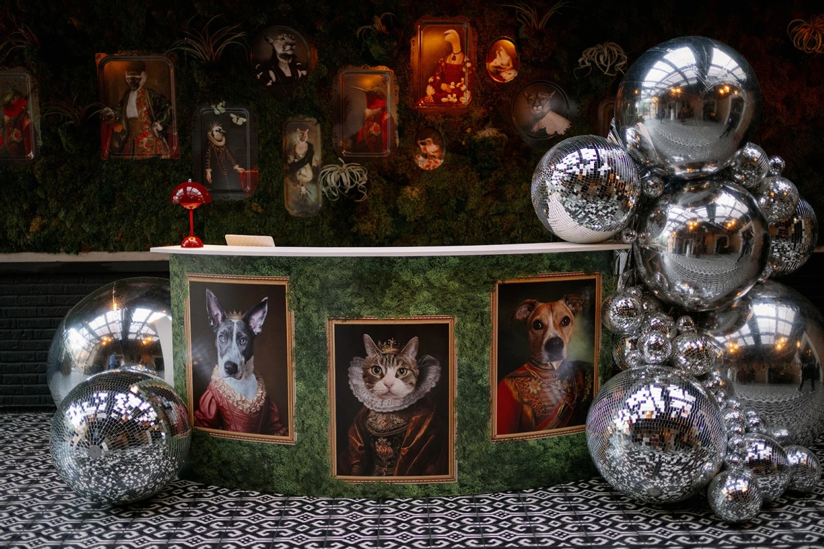 An Edgy Wedding for Arianna and Chris