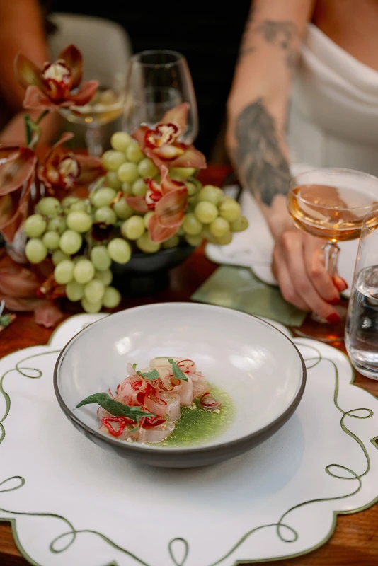 An Edgy Wedding for Arianna and Chris