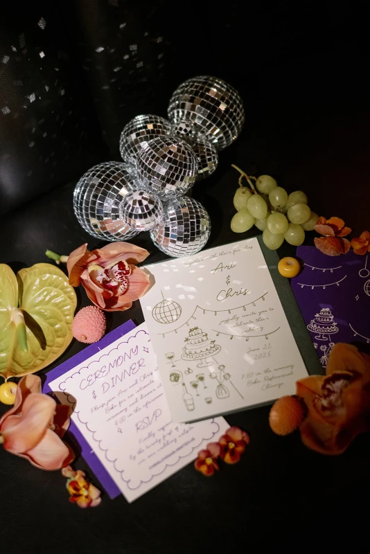 An Edgy Wedding for Arianna and Chris