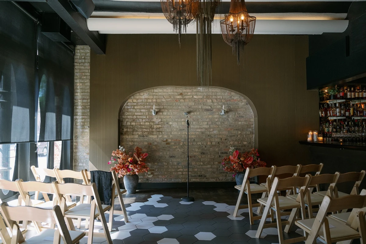 An Edgy Wedding for Arianna and Chris