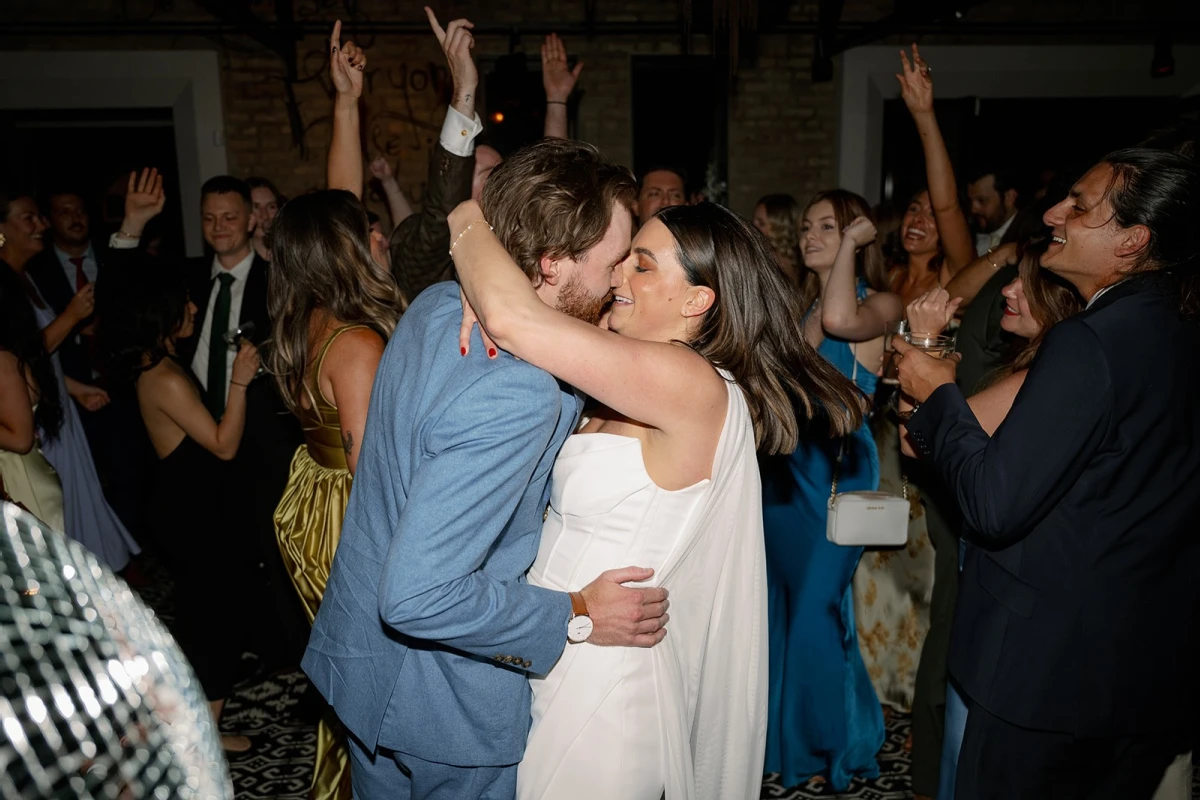 An Edgy Wedding for Arianna and Chris