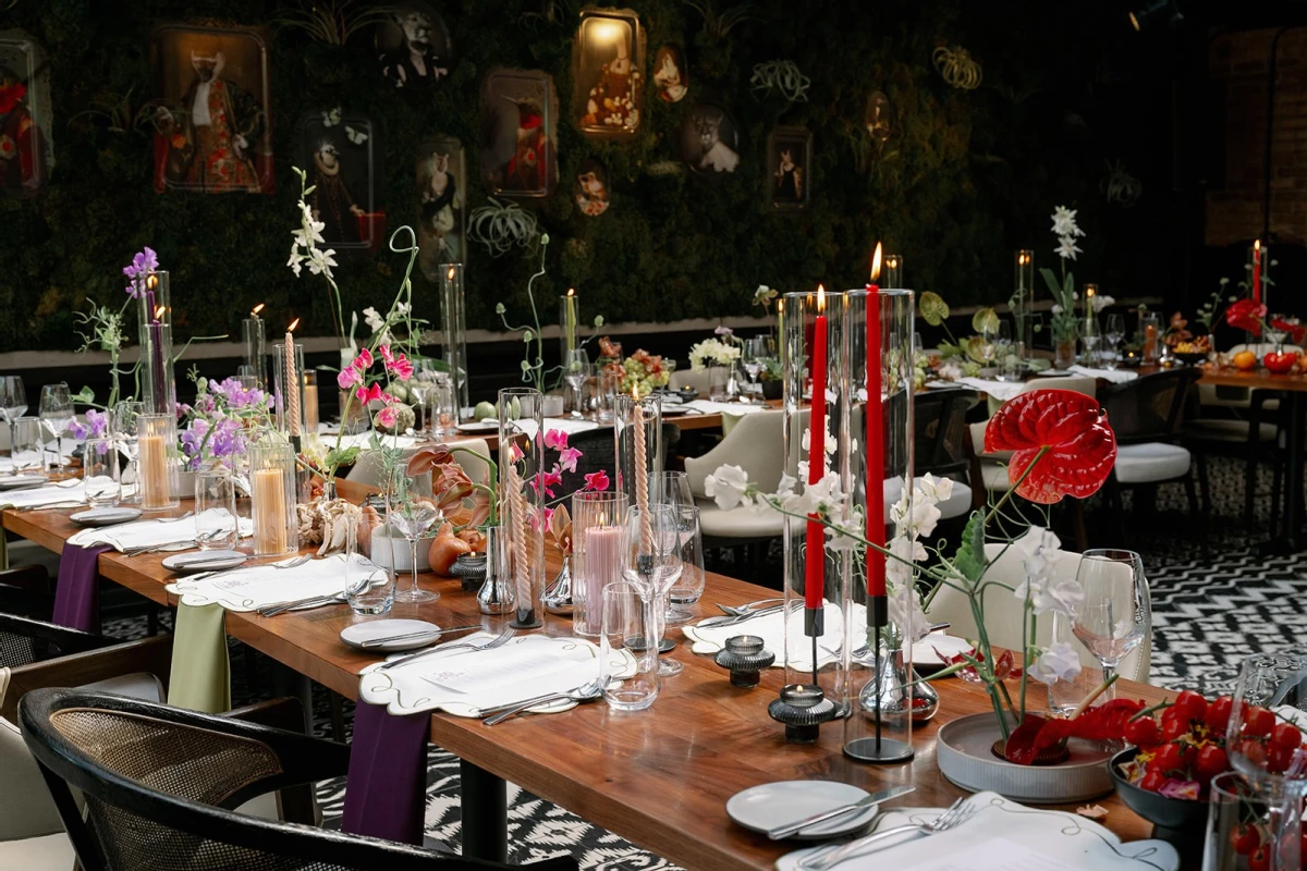 An Edgy Wedding for Arianna and Chris