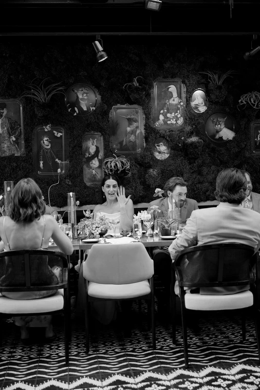 An Edgy Wedding for Arianna and Chris