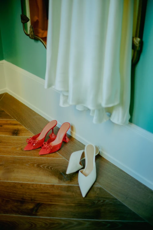 A Cinematic Wedding for Ashley and Quinn