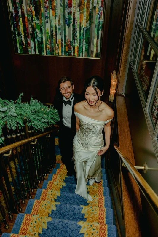 A Cinematic Wedding for Ashley and Quinn