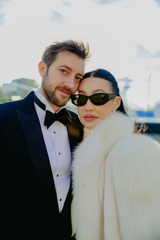 A Cinematic Wedding for Ashley and Quinn