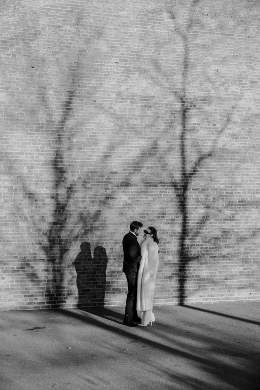 A Cinematic Wedding for Ashley and Quinn