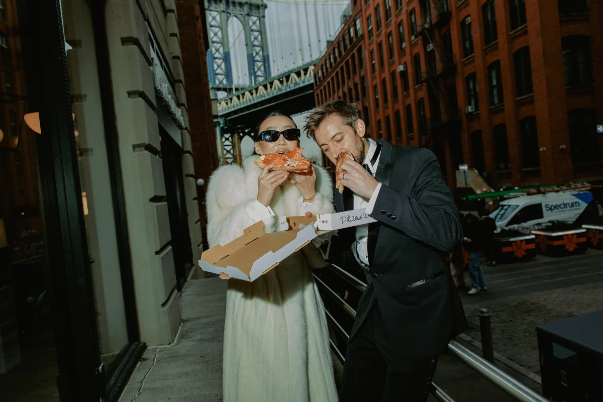 A Cinematic Wedding for Ashley and Quinn