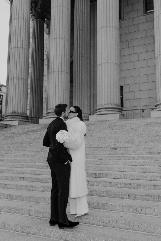 A Cinematic Wedding for Ashley and Quinn