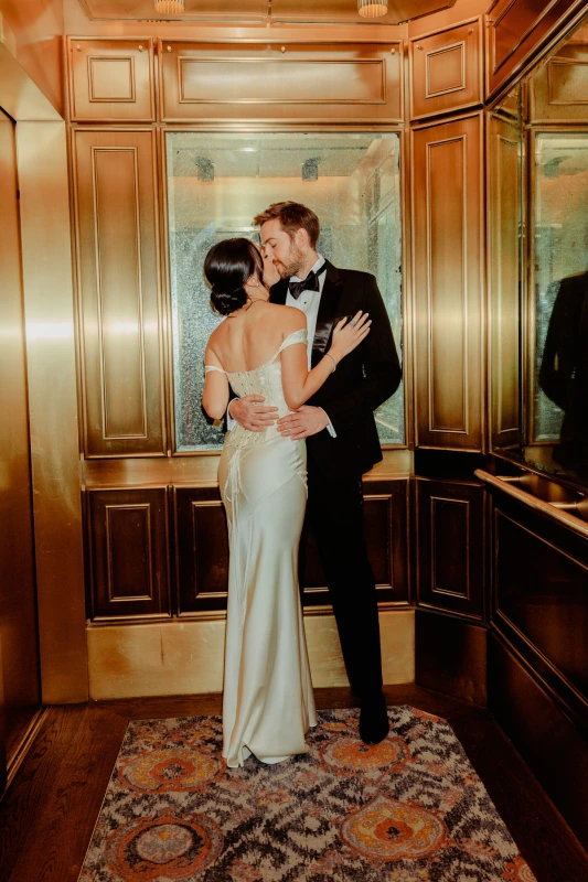 A Cinematic Wedding for Ashley and Quinn