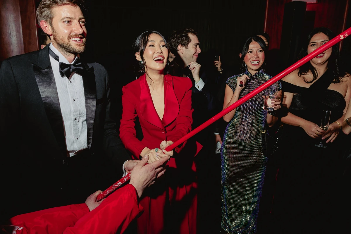 A Cinematic Wedding for Ashley and Quinn