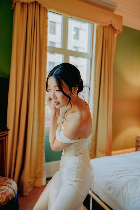 A Cinematic Wedding for Ashley and Quinn